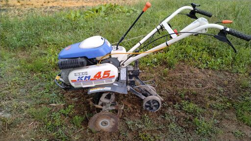 【不動のため値下げします】管理機　耕運機　イセキ