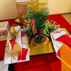 【豪華、美品、高級】結納品セットの画像