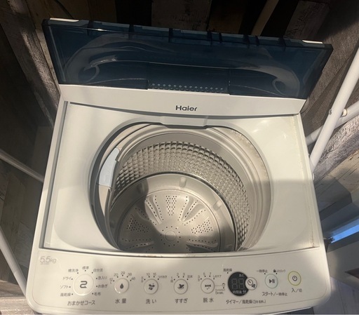 【終了】haier 洗濯機