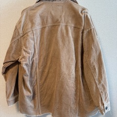 ZARA コーデュロイ ジャケットの画像