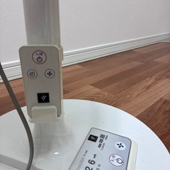 扇風機　シャープ　プラズマクラスターの画像