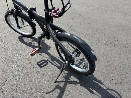 （値下げしました！）折りたたみ自転車