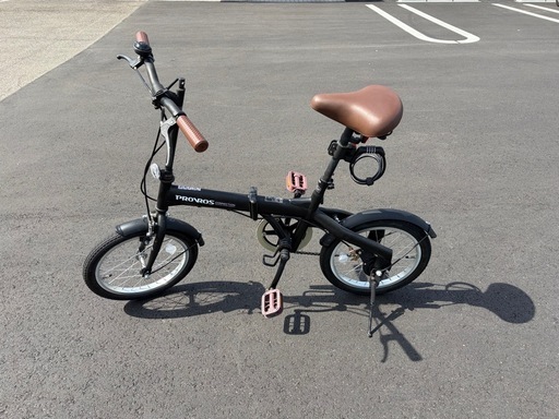 （値下げしました！）折りたたみ自転車
