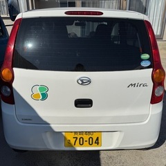 ダイハツミラ　3ドアMT車の画像