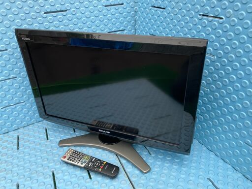お譲りします！ 安心の！！ シャープ 液晶テレビ 26インチ（中古・Aランク）