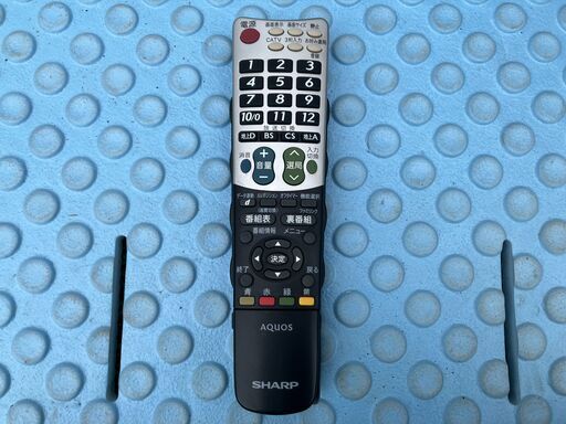 お譲りします！ 安心の！！ シャープ 液晶テレビ 26インチ（中古・Aランク）