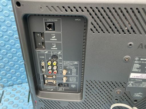 お譲りします！ 安心の！！ シャープ 液晶テレビ 26インチ（中古・Aランク）