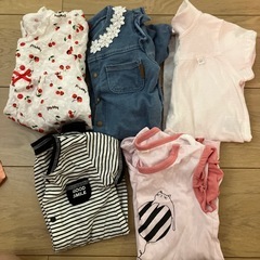 ベビー服　夏生まれ　女の子　出産準備　の画像