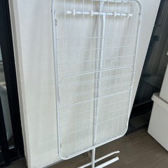 IKEA　MULIG ムーリッグ 物干しラック 室内/屋外用, ホワイトの画像