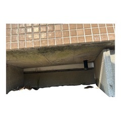 昭和レトロ　タイル流し台　洗面台　ガーデンシンクの画像