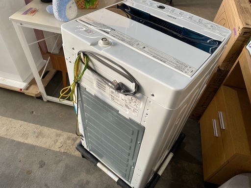 20年製 Haier 全自動電気洗濯機 5.5kg JW-C55D