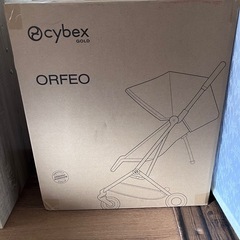 【2026年正規店購入】サイベックス　オルフェオ　新品　A形ベビーカー　新生児　バギー の画像