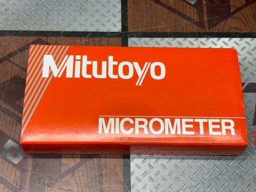 【未使用】ミツトヨ Mitutoyo M310-25 マイクロメータ【ハンズクラフト佐賀】