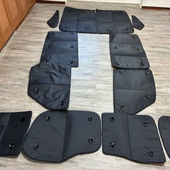 ステップワゴン　サンシェードの画像