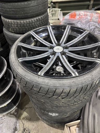 スバル純正7J 、タイヤルマン215/45R17