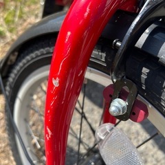 子供自転車16インチの画像