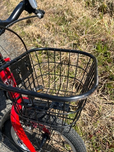 子供自転車16インチ 16インチ 身長102～117cm 子供用自転車 ブラック マトリックス 