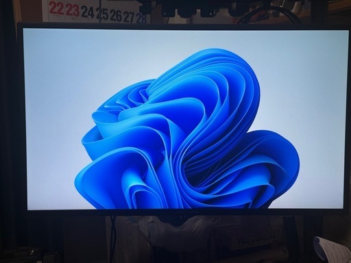 IOデータ　WQHDモニター 27インチ