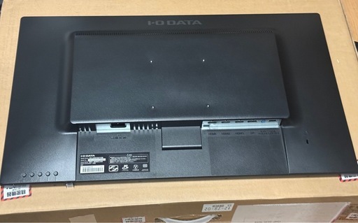 IOデータ　WQHDモニター 27インチ