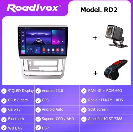 アルファード専用Androidナビ