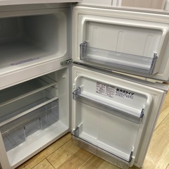アビテラックス　 90L 冷凍冷蔵庫【リサイクルフカツ岡崎倉庫店】260305YS-6の画像