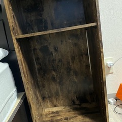 本棚＋小物収納　ニトリの画像