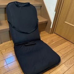 車内用　（運転席？）椅子マットの画像