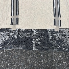 LALACUB ラインストーンtシャツの画像