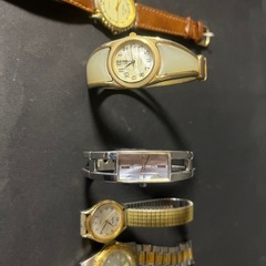 ジャンク　部品取　腕時計　修理練習の画像