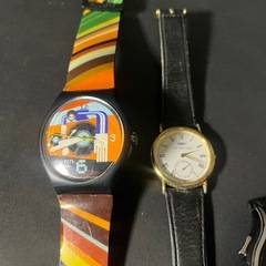 ジャンク　部品取　腕時計　修理練習の画像