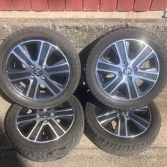 タイヤ､アルミホイールの画像