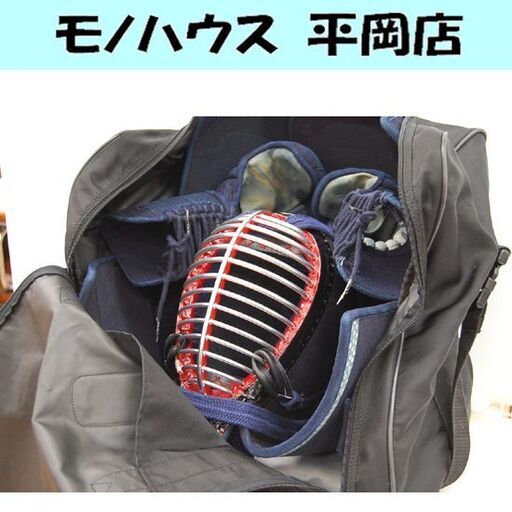剣道 防具セット 4点 面・胴・垂・甲手 剣道具 峰キンボシあり ネームなし まとめ売り 現状品 札幌市 清田区 平岡