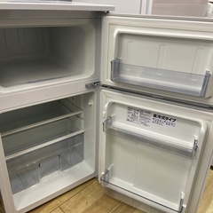 アビテラックス 90L 冷凍冷蔵庫【リサイクルフカツ岡崎倉庫店】260305YS-7の画像