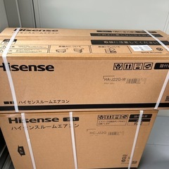 エアコン取り付け