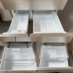 Panasonic/冷凍冷蔵庫/NR-E430GV/2015年製/426Lの画像