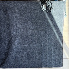 山善　電気カーペット2畳の画像