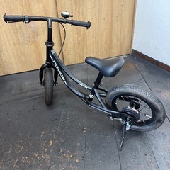 中古車　幼児用　キックバイク NOVICE　12インチ　美品の画像