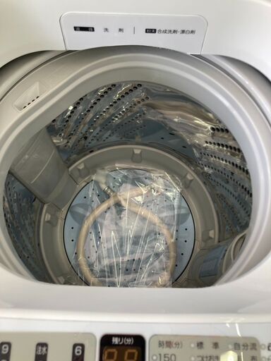 【リユ-スのサカイ広島石内店】ジモティ割！/5.5kg洗濯機/ハイセンス/2023年製/クリ-ニング済み/HG-9266/広島市 洗濯