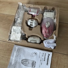 Panasonic パナソニック ソイエ 脱毛器 ES-ED91の画像