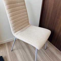 ニトリ ダイニングチェア2脚の画像
