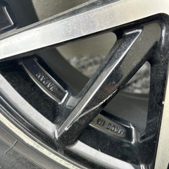 タイヤホイルの画像