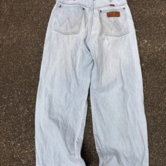 90s Wrangler デニムパンツ　赤耳の画像