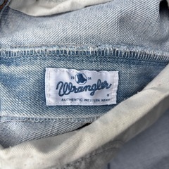 90s Wrangler デニムパンツ　赤耳の画像