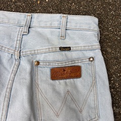 90s Wrangler デニムパンツ　赤耳の画像