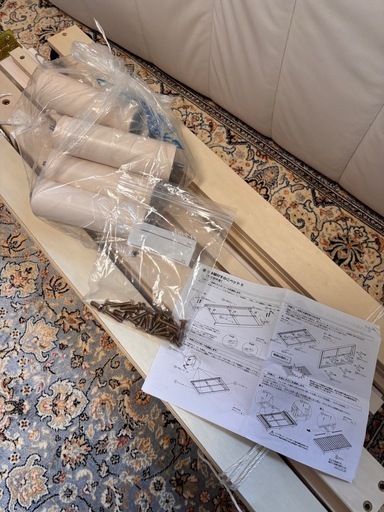 美品マットレスとベットフレーム