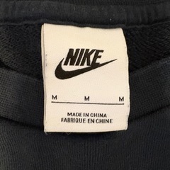 ナイキスウェット　Mの画像