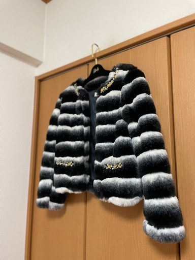 【新品】Michelle macaronファーコート