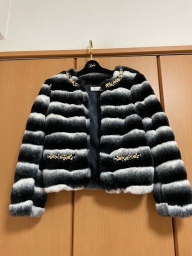 【新品】Michelle macaronファーコート
