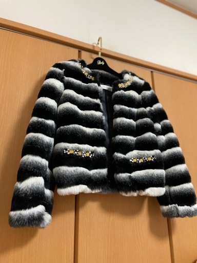 【新品】Michelle macaronファーコート