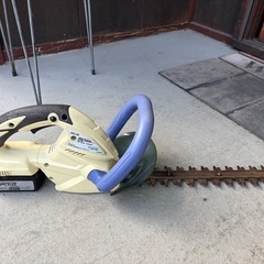 充電式ヘッジトリマー◆日立・RYOBI◆セットの画像